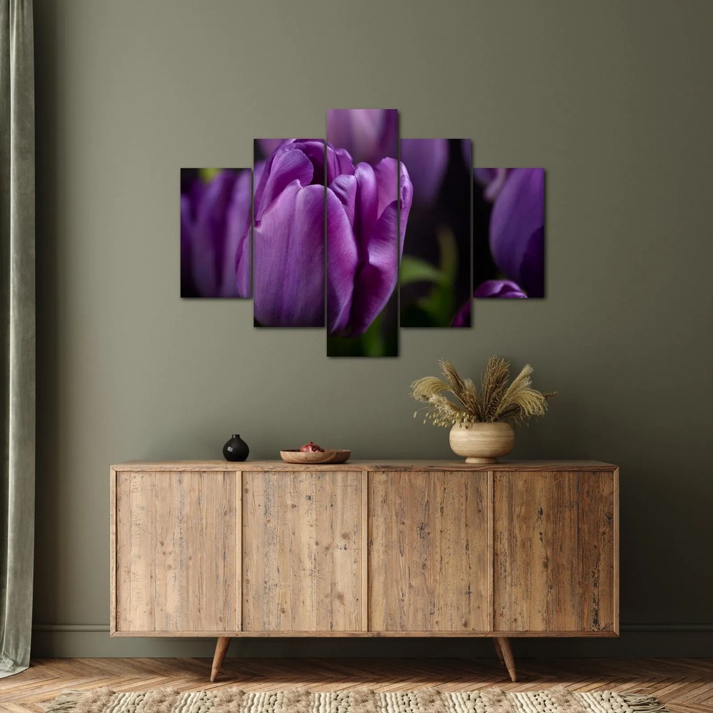 Tulipán vírág képe (150x105 cm)
