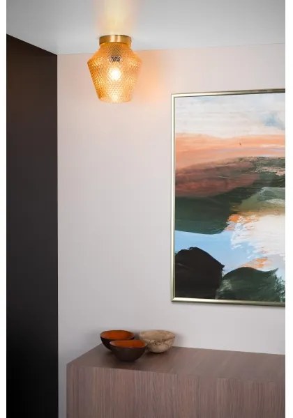 Lucide 03134/01/62 - Mennyezeti lámpa ROSALIND 1xE27/40W/230V