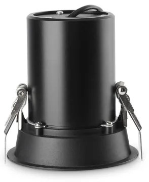 Ideal Lux - LED Beépíthető spotlámpa NOVA LED/12W/230V CRI90 fekete