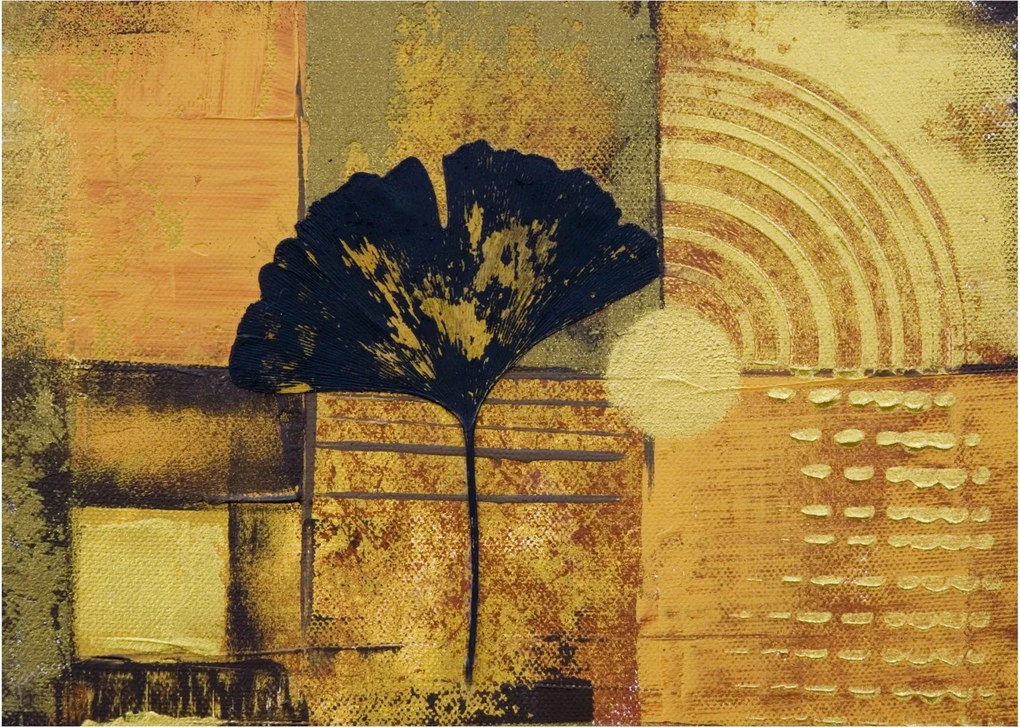 Kép - Ginkgo levél (70x50 cm)