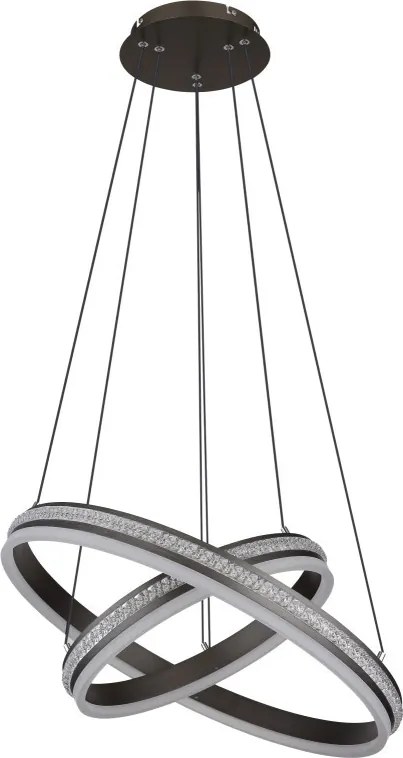 GLOBO 67314-60H GROUNI Modern Led Függesztett Lámpa LED IP20