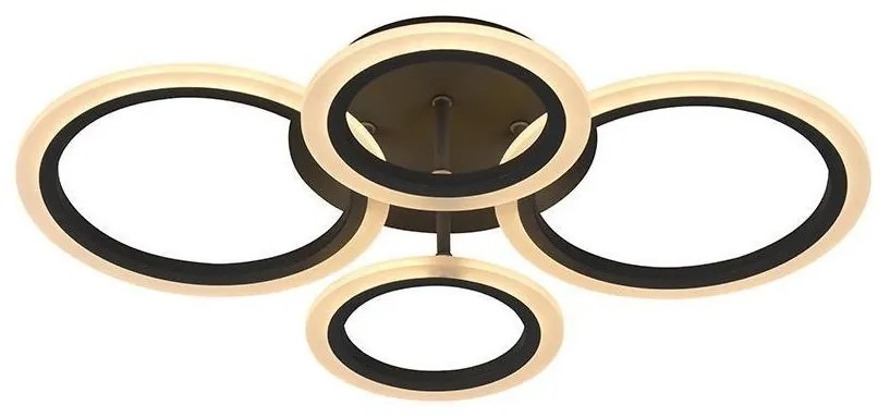 LED állítható mennyezeti lámpa LED/50W/230V 3000-6500K + távirányító