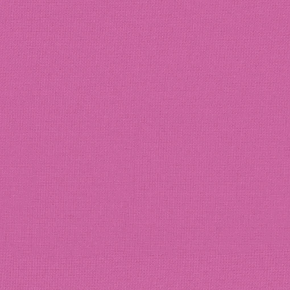 rózsaszín szövet raklappárna 60 x 60 x 12 cm