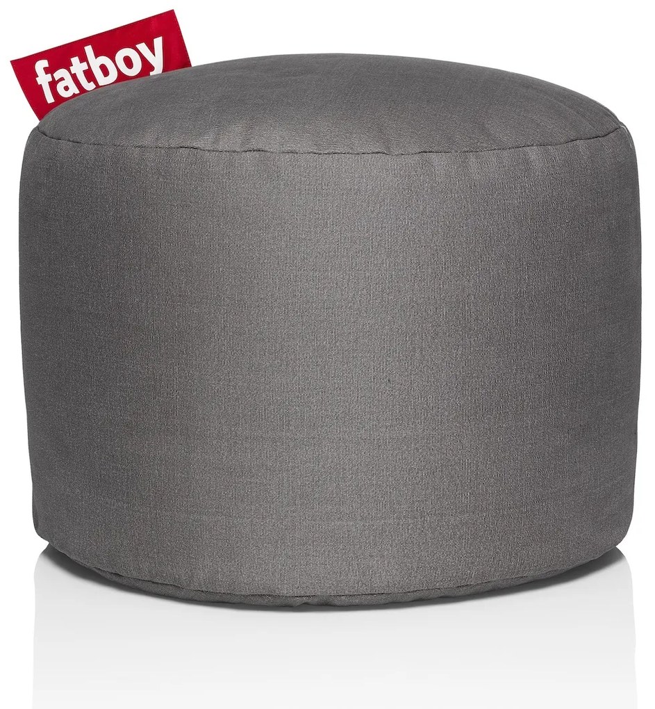 Fatboy "Point stonewashed", babzsák/puff 10 változat - Fatboy® Szín: ezüst szürke
