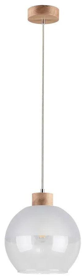 Spot-Light 1860174 - ALESSANDRO függeszték 1xE27/60W/230V, kábellel