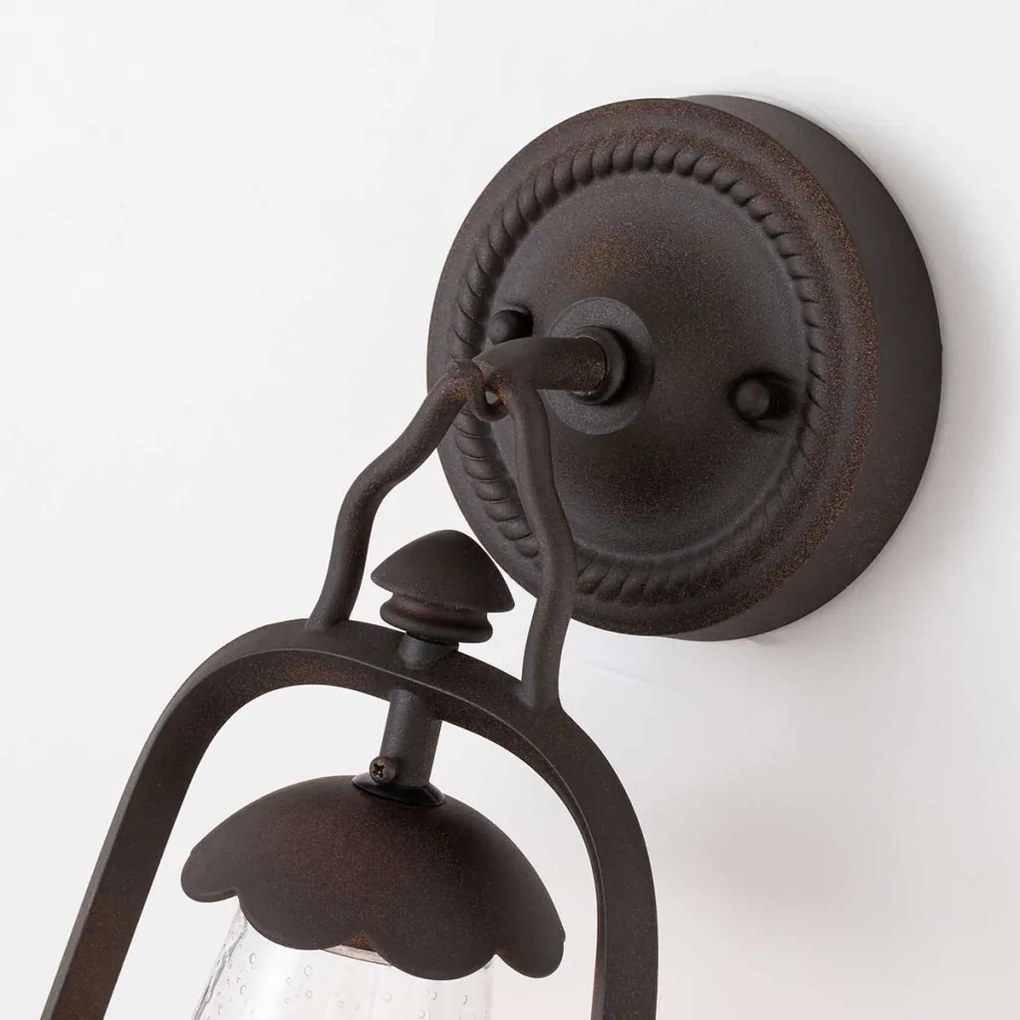 Elstead Lighting MINERS WALL MINERS-WALL Fali lámpa 1x60W/E14 IP44