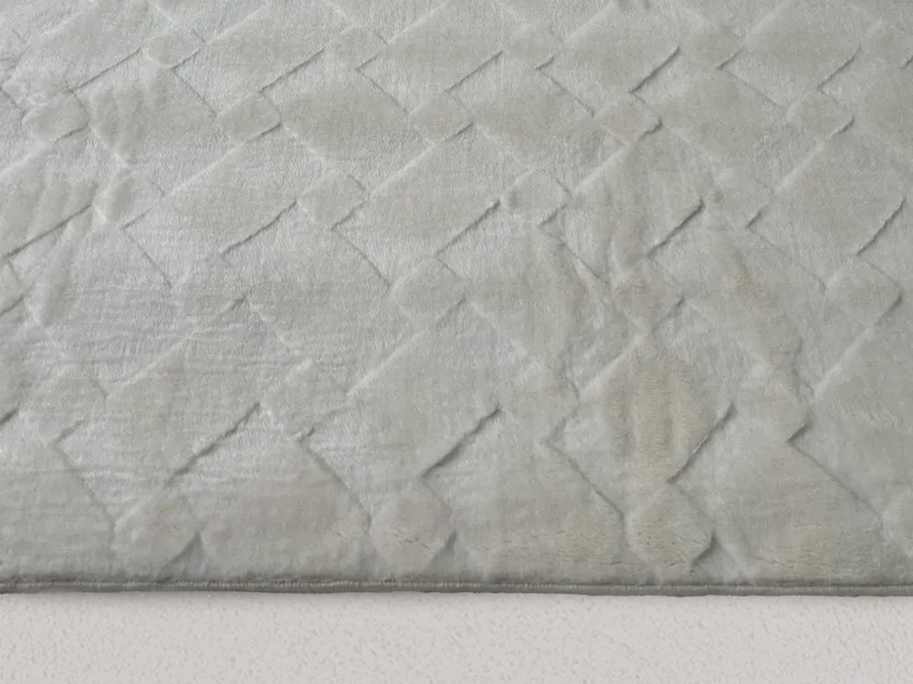 Bergamo krém shaggy szőnyeg 200x280 cm