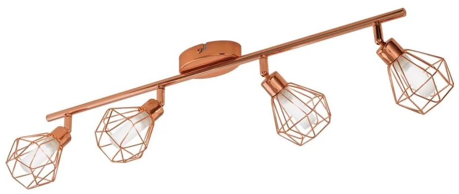 Eglo 95548 - LED Spotlámpa ZAPATA 4xG9-LED/2,5W/230V