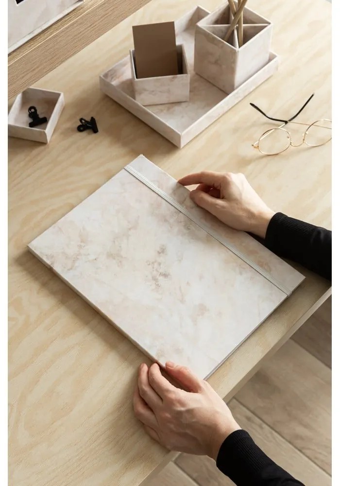 Karton rendszerező dokumentumokhoz Paulina Paper Laminate A4 – Bigso