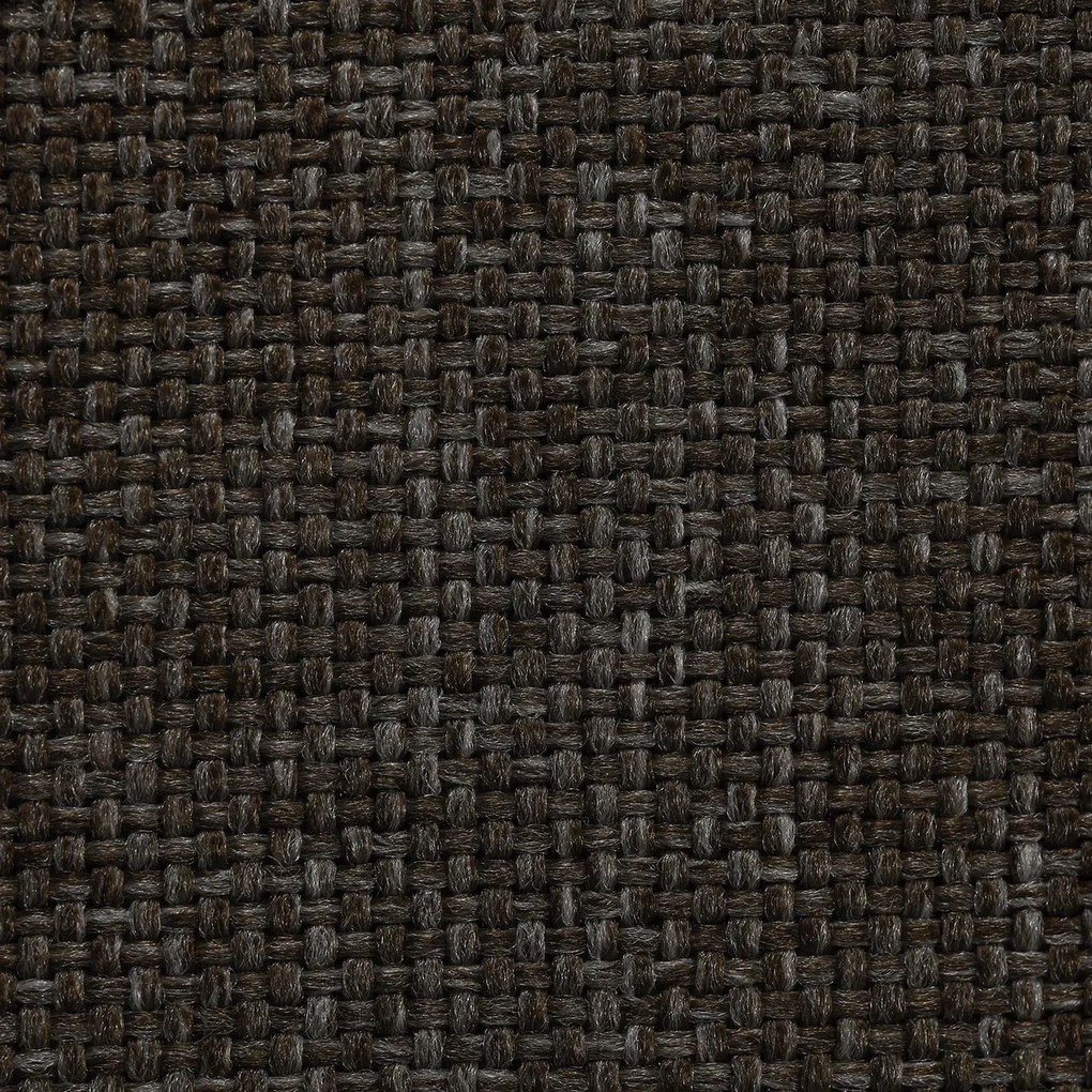 HAZEL TYP 2 szekrény szövet fiókokkal, barna, M