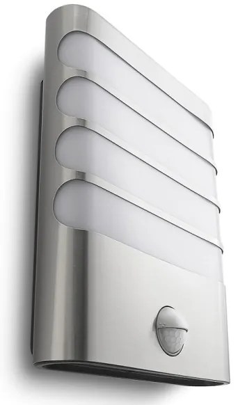 Philips 17274/47/16 - RACCOON LED 3 W kültéri lámpa mozgásérzékelővel, IP44