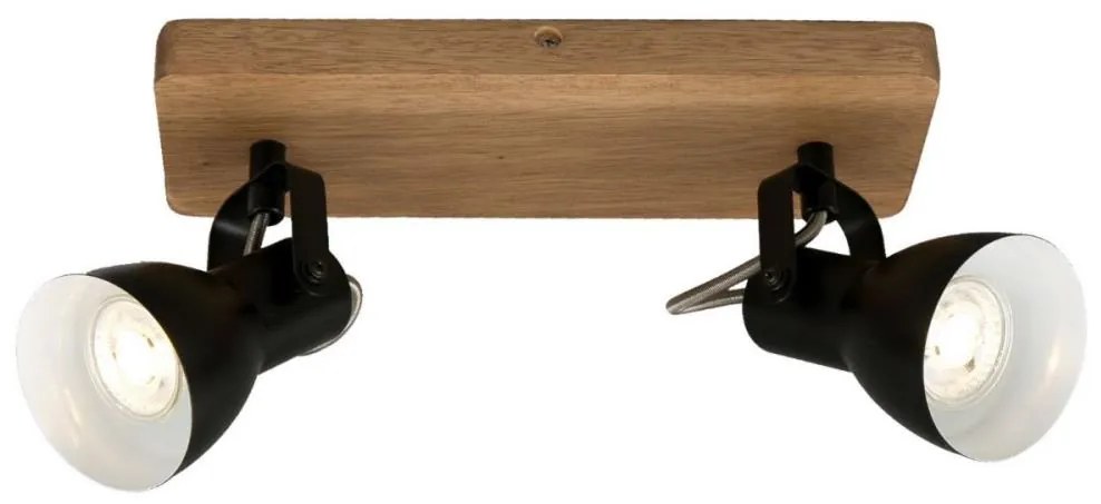 Briloner 2902-025 - Spotlámpa SPOT 2xGU10/35W/230V