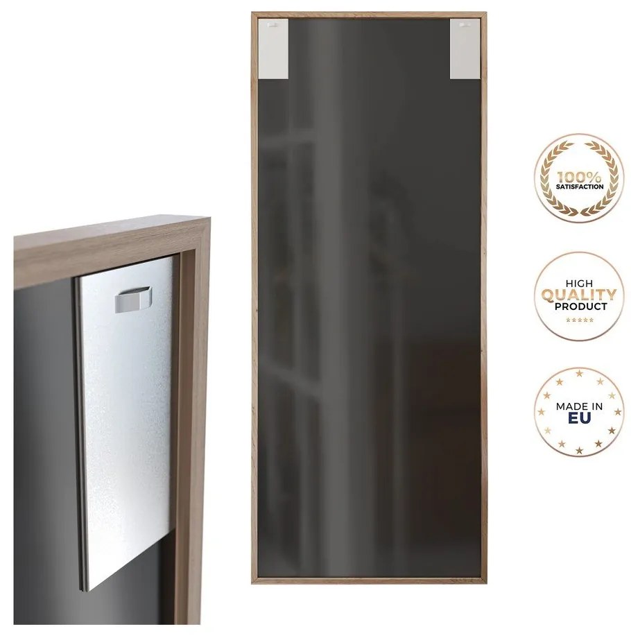 Fali tükör 60x150 cm Conny – Styler