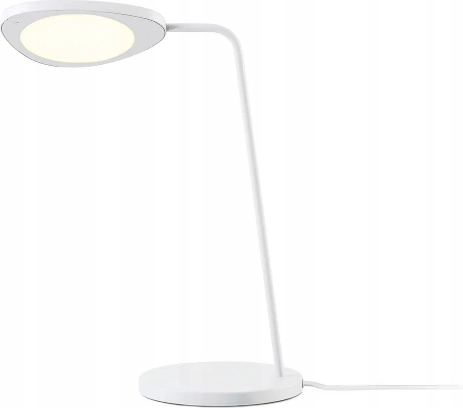 Muuto Leaf Asztali lámpa Fehér