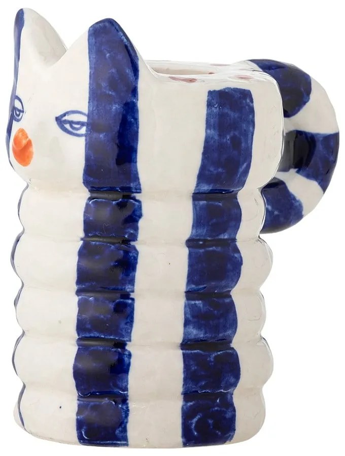 Agyagkerámia gyertyatartó készlet 2 db-os Caty – Bloomingville