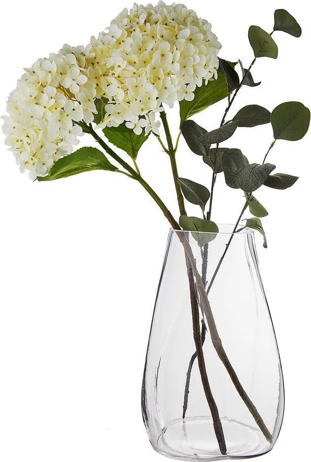 SHAPE üveg váza 30cm