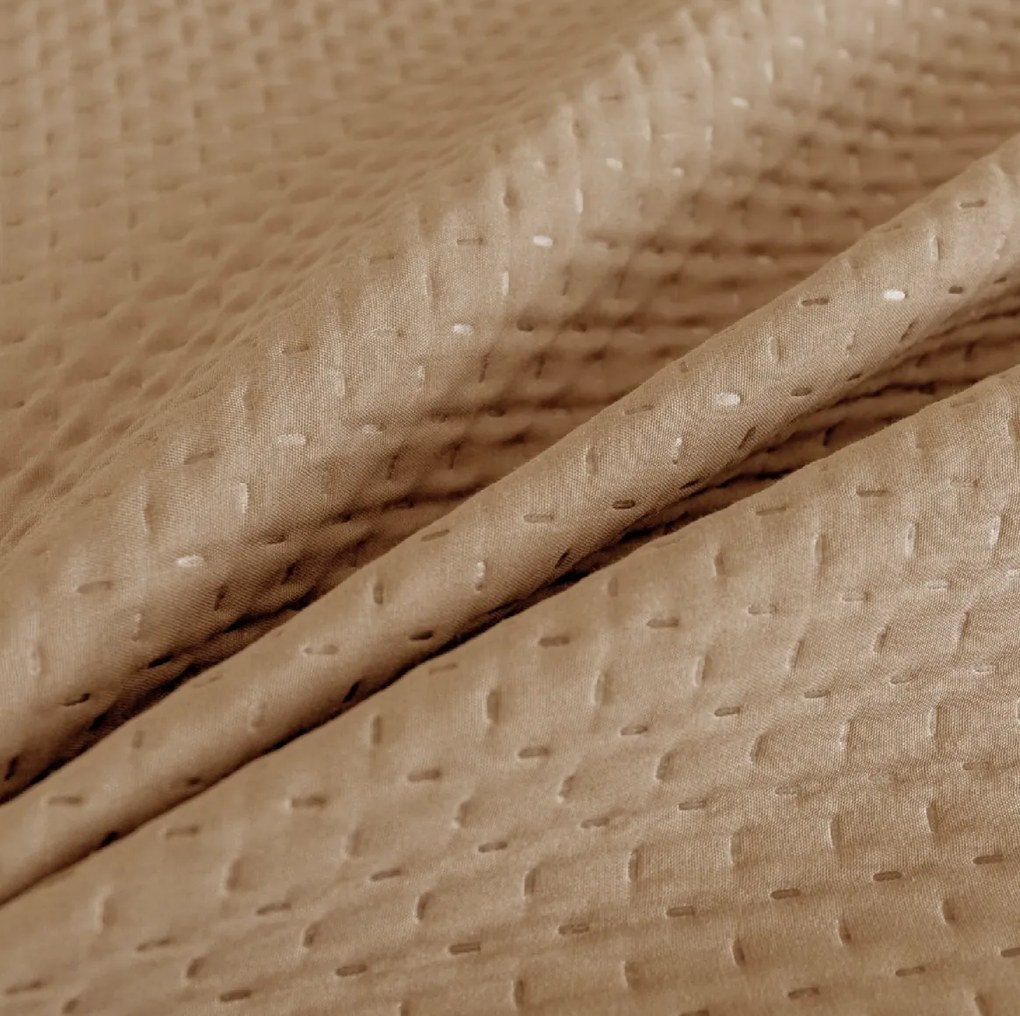 Ágytakaró MONTEGO, sötétbézs Méret: 200 x 220 cm