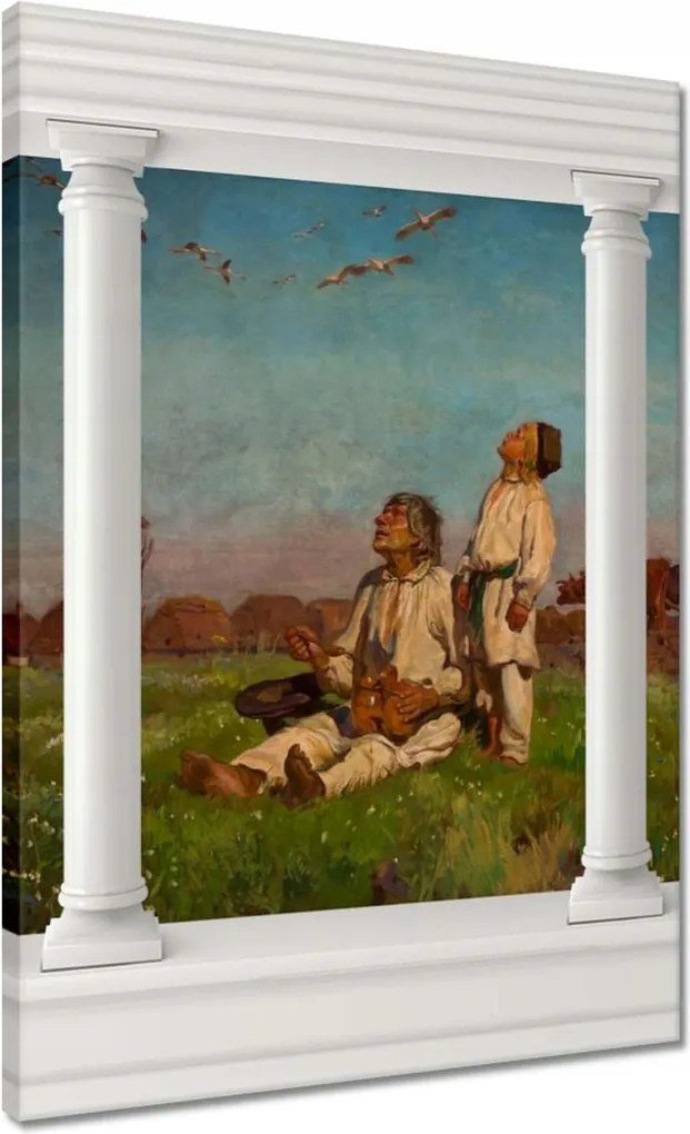 Vászonkép 50x70 Csontváry Kosztka Tivadar