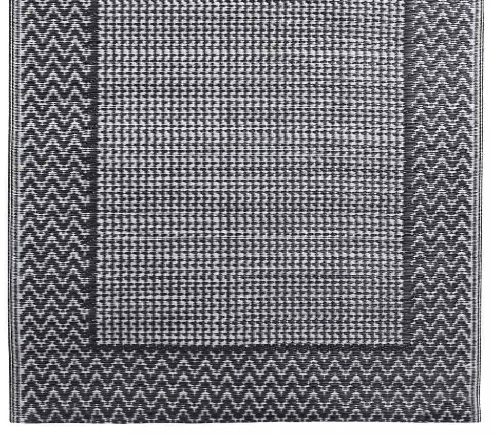 szürke PP kültéri szőnyeg 80 x 150 cm