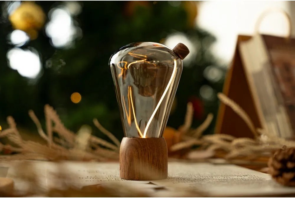 USB hordozható fénydekoráció ø 7 cm Opal – Gingko