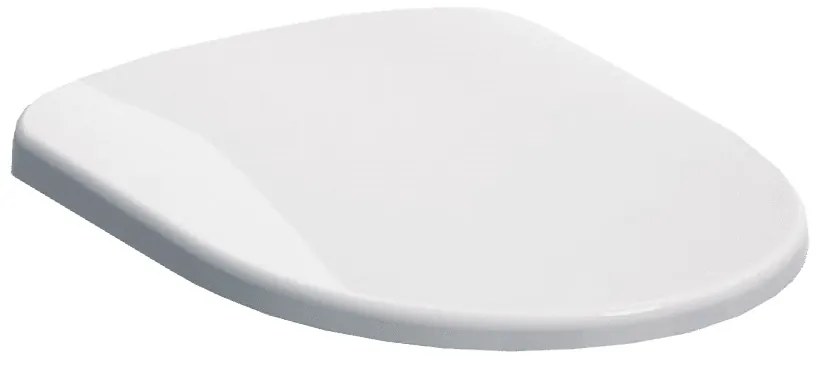 GEBERIT Selnova WC-ülőke, Duroplast, lecsapódásgátlóval, fehér