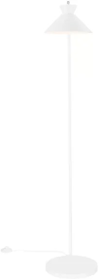 Nordlux - Állólámpa DIAL 1xE27/10W/230V fehér