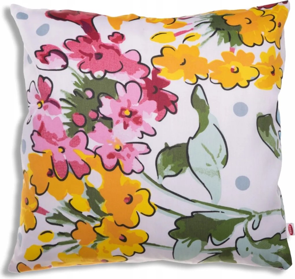 Jancsi-szatén párnahuzat Exclusive 40x40 cipzáras