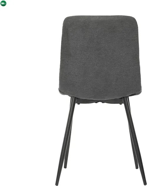 Szürke Szövet Étkezőszék. CT-281 GREY2