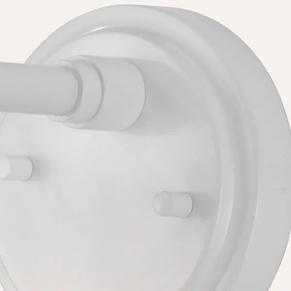 Elstead BATH-MORVAH1-W - Fürdőszobai fali lámpa 1xE27/60W/230V IP44 fehér