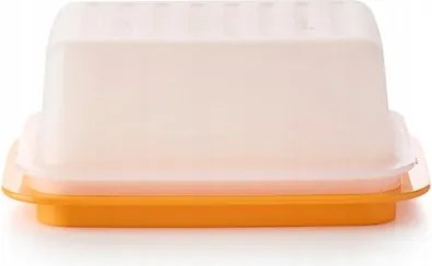 Tupperware Új Hullám Vajtartó Fehér-sárga