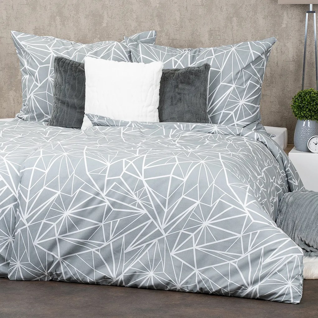 4Home Jazzy pamut ágyneműhuzat, 160 x 200 cm, 70 x 80 cm, 160 x 200 cm, 70 x 80 cm