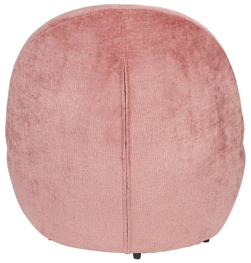 Rózsaszín fotel Nash – White Label