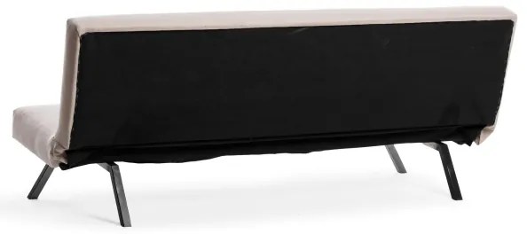 Kétüléses kanapé LOKO krémszínű/bézs