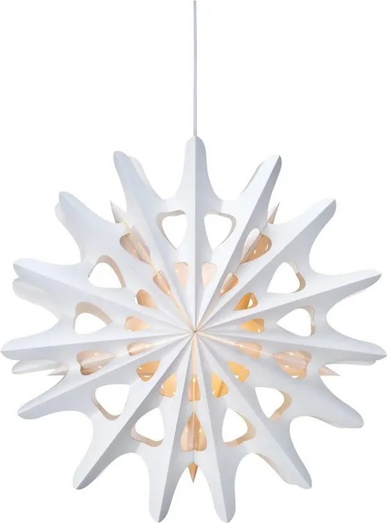 Fehér fénydekoráció Alnäs – Markslöjd