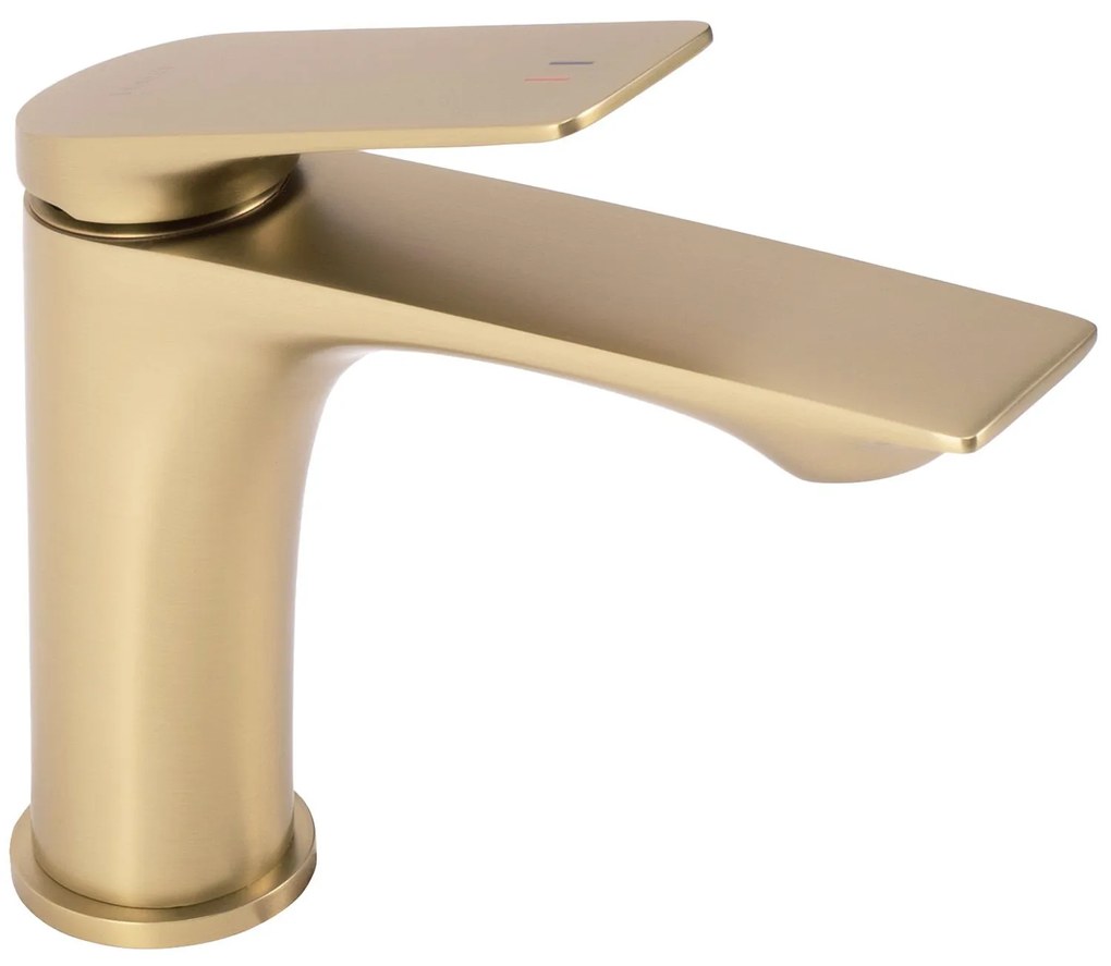 Fürdőszobai csaptelep Rea AVALON brush gold Low