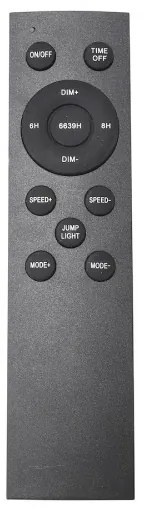 LED RGBW, dimmelhető kültéri karácsonyi dekoráció LED/4W/230V 180 cm IP44 + távirányító