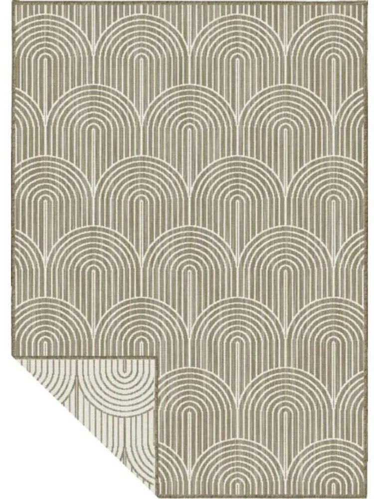 Barna kültéri szőnyeg 120x170 cm Pangli Linen – Hanse Home