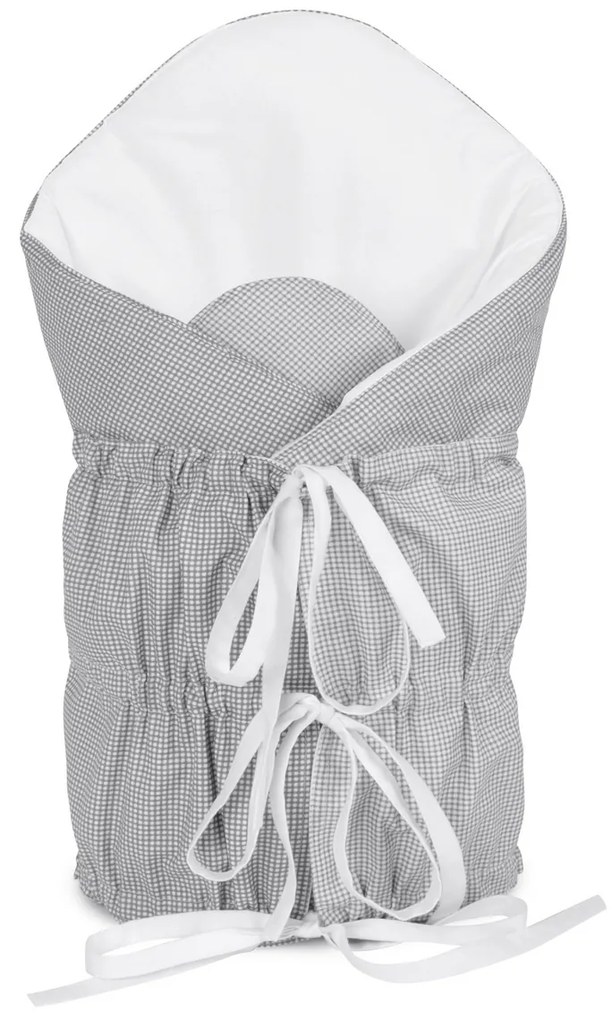 Bellatex Baby wrap Bones szürke , 75 x 75 cm