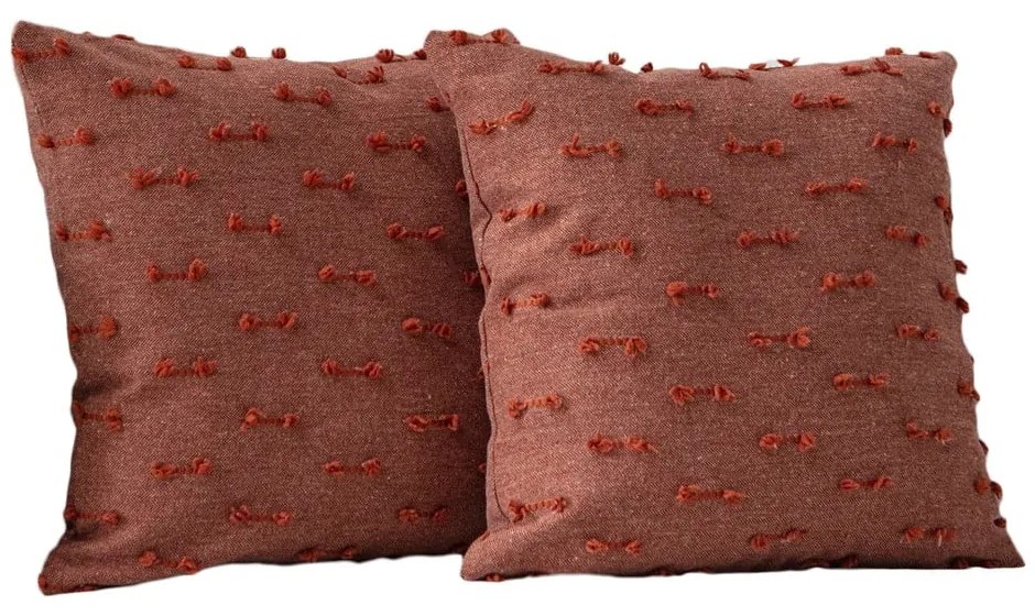 Párnahuzat szett 2 db-os 43x43 cm Tuffet – Mioli Decor