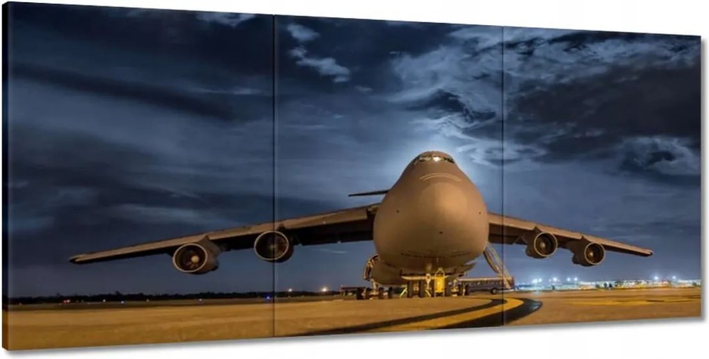 Képek 210x100 Nagy repülőgép repülőtér