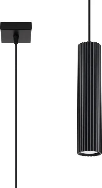 BRILAGI - LED kábeles függeszték CRESTO 1xGU10/10W/230V fekete