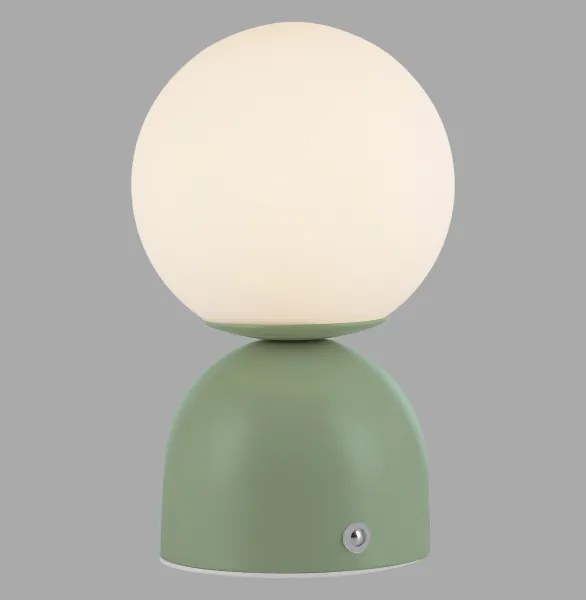 Schöner Wohnen 19218-43 - LED dimmelhető asztali lámpa RUDI LED/1,2W/5V zöld