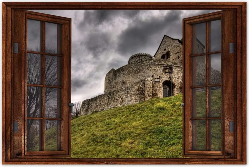 Poszterek 90x60 Besztercebányai vár