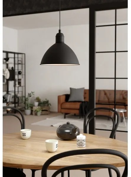 Eglo 43878 - Csillár zsinóron PRIDDY 1xE27/40W/230V