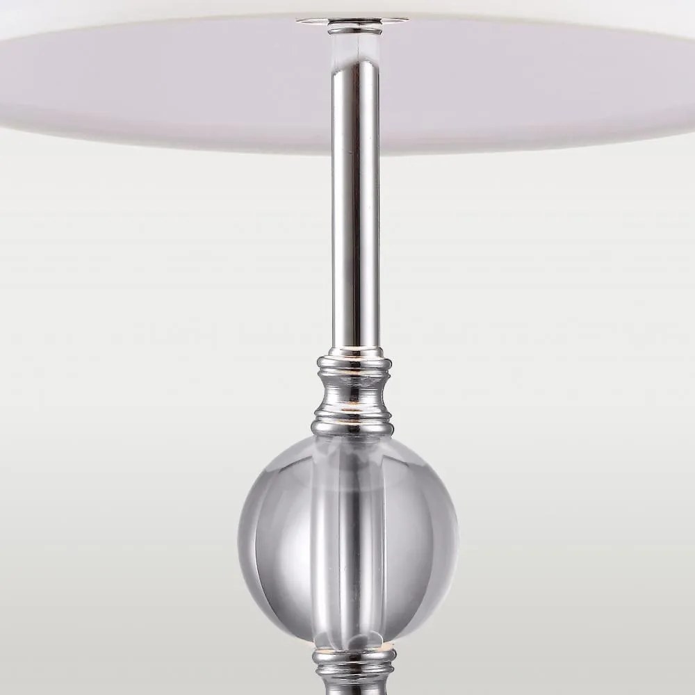 Cosmolight MONACO T01230WH Asztali lámpa 1x40W/E27 IP20