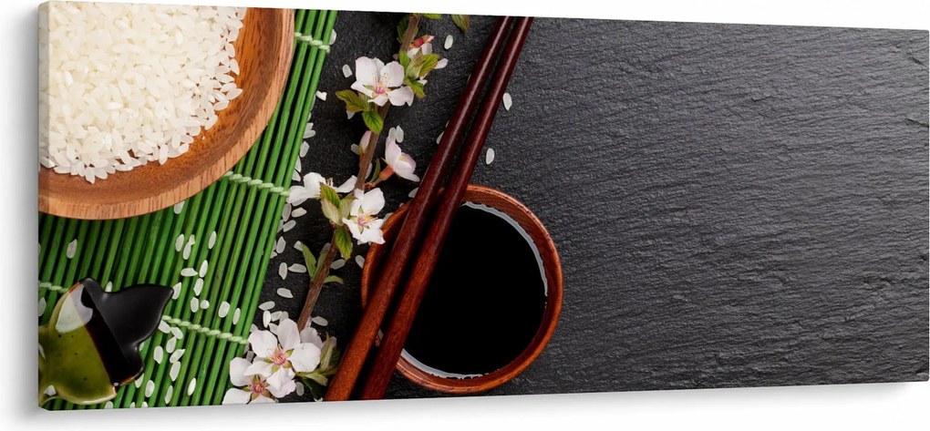 Kép - Sushi (120x50 cm)