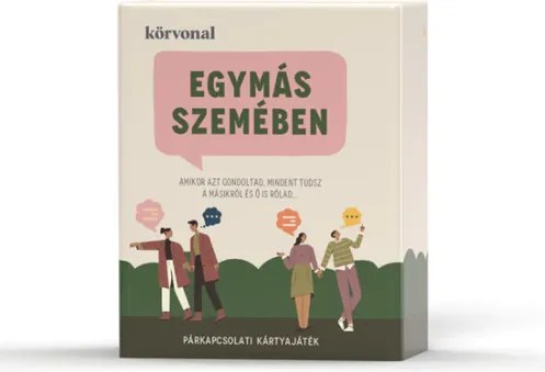 Egymás szemében — párkapcsolati kártyajáték