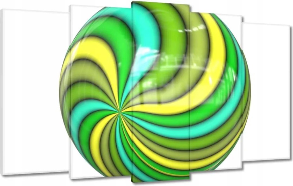 Festmények 100x60 Színes grafika