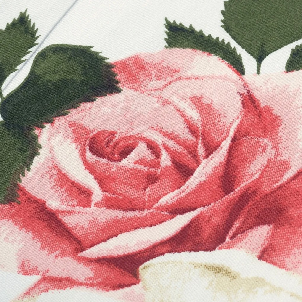 Matex Rózsák és liliomok szatén ágyneműhuzat, 140 x 200 cm, 70 x 90 cm