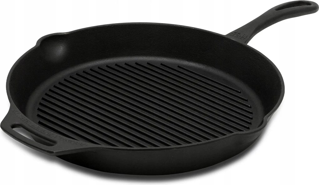 Grill öntöttvas serpenyő Petromax 35 cm
